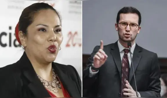 Digna Calle sobre Cavero: "Le fue a llorar a mi esposo y al hijo de Acuña para subir a la Mesa Directiva"