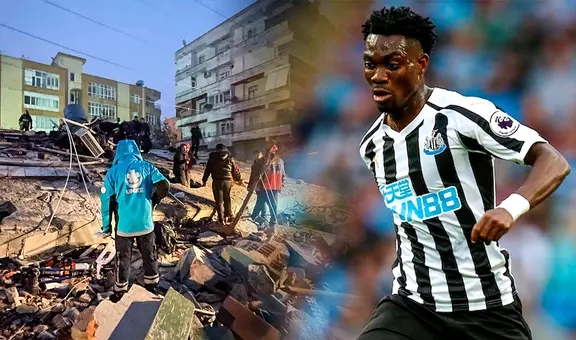 ¿Quién es Christian Atsu, jugador desaparecido en medio del caos y destrucción del terremoto de 7.8 en Turquía?