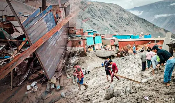 Arequipa: se eleva a 15 los fallecidos tras ingreso de huaico a Camaná