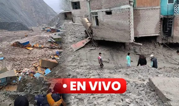 Huaicos en Arequipa EN VIVO:  Defensa Civil reporta 36 fallecidos por deslizamientos en Camaná