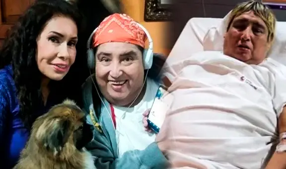 Gladys Lupinta no quiere hablar de la salud de Tongo tras falsa nota de su muerte