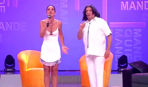"Mande quien mande": así fue el ingreso de María Pia Copello y Carlos Vílchez en el estreno