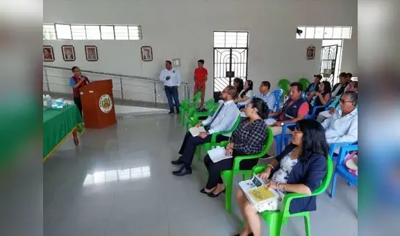 Piura: brindan capacitación descentralizada a rondas campesinas y jueces de paz