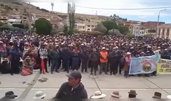 "Nos tenían acorralados, nos disparaban": delegación de Puno narra dolorosa experiencia en Lima