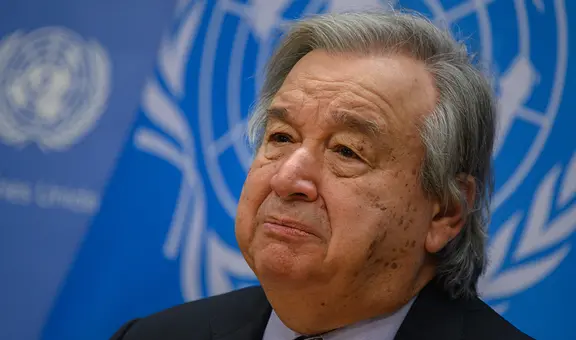 Jefe de la ONU alerta que el mundo se dirige hacia "una guerra más amplia"