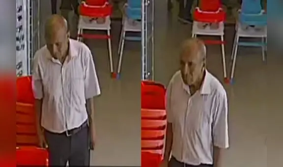 Dan 24 horas a anciano para que devuelva celular hurtado en supermercado de Lambayeque