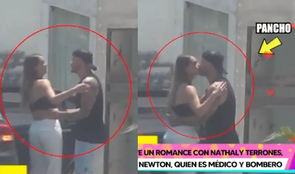 ¡Ampay! Pancho Rodríguez mantiene un romance con aspirante a Miss Perú, Nathaly Terrones