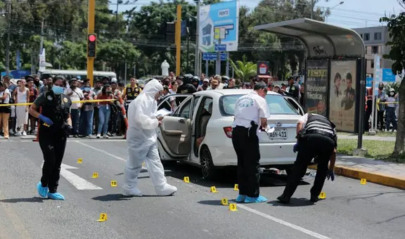 Plaza San Miguel: Policía confirma que familia asesinada tenía antecedentes penales