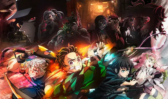 “Kimetsu no yaiba” confirma estreno de su segunda película en cines peruanos