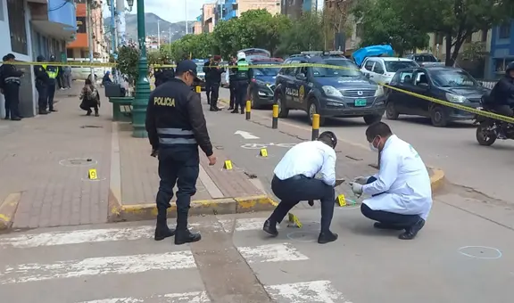Joven muere tras ser acribillado por sicarios cerca de aeropuerto en Cusco