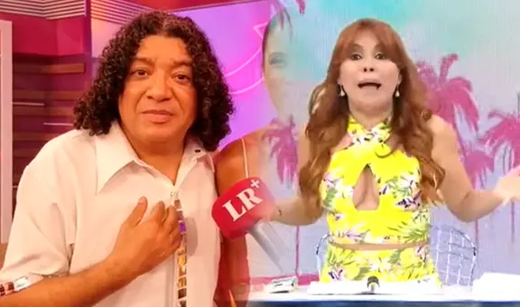 Carlos Vílchez encara a Magaly por llamarlo "hipócrita" al dejar ATV: Ven y dímelo en la cara