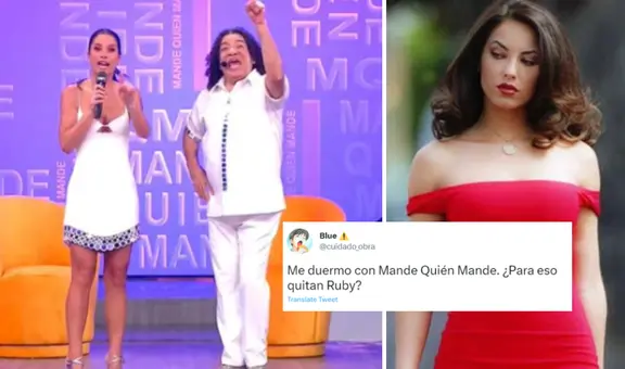 Redes sociales estallan tras el estreno de “Mande quien mande”: “¿Para eso quitan ‘Rubí’?”