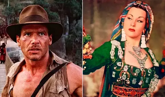 El secreto de los incas: ¿Indiana Jones plagió la película con Yma Súmac?