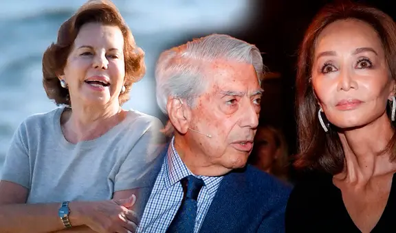 Mario Vargas Llosa le habría sido infiel más de 20 veces a su exesposa Patricia Llosa