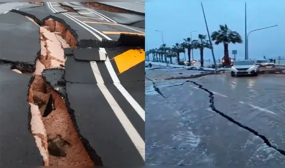 "Las carreteras se han rajado": peruana narra su testimonio tras terremoto en Turquía
