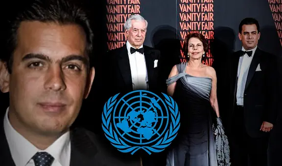 Mario Vargas Llosa: ¿quién es su hijo Gonzalo y qué importante cargo tiene en la ONU?