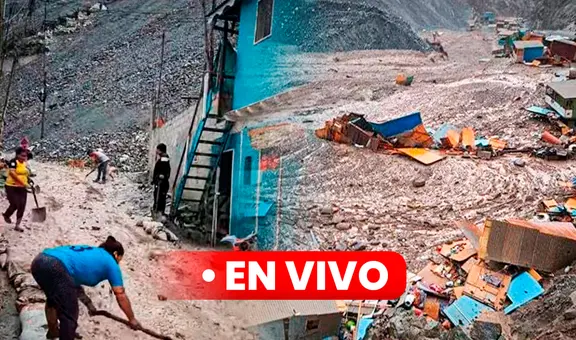 Huaicos en Perú EN VIVO: 4.000 personas han sido afectadas por huaicos en Arequipa