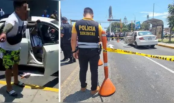 "Les han disparado a mis hermanitos; ayuda, por favor": así fue el momento posterior al crimen en San Miguel