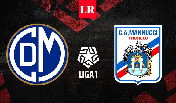¿Cuándo juegan Deportivo Municipal vs. Carlos A. Mannucci EN VIVO por la Liga 1 2023?