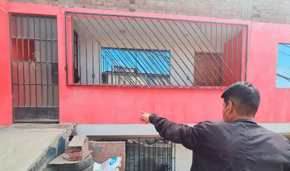 “Papá, no me gustaron los pirotécnicos”: balean vivienda en VMT cuando niños jugaban en la sala