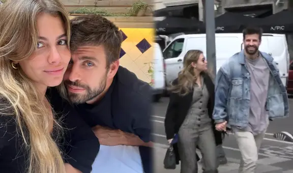 Gerard Piqué y Clara Chía reaparecen de la mano y declaran a la prensa