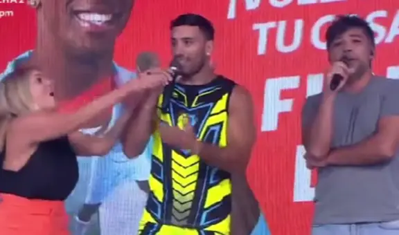 Said Palao regresa a “EEG”, pero va al equipo de 'Los guerreros’: “Me está picando la camiseta”