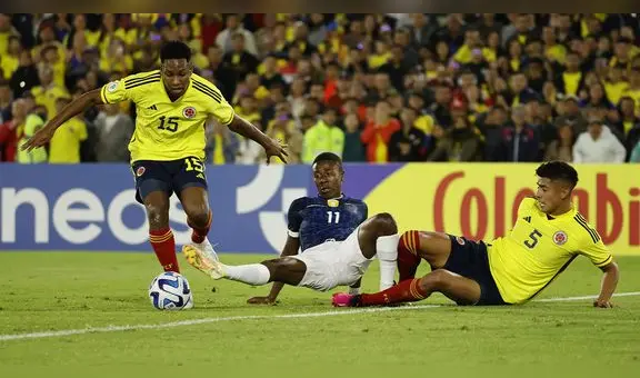 Colombia ganó 1-0 a Ecuador en Sudamericano Sub-20 y se ilusiona con la clasificación