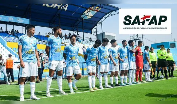 Sporting Cristal y otros 10 clubes alertan de supuesta huelga de jugadores promovida por Safap