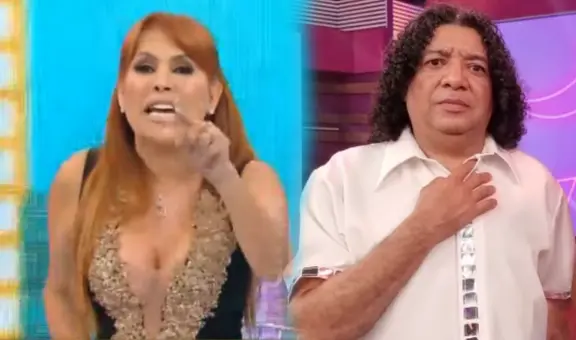 Magaly Medina enojada con Carlos Vílchez tras dejar ATV: "Se le subieron los humos, es un mentiroso"