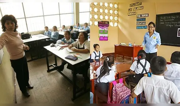 Plazas para contrato docente 2023: revisa aquí relación preliminar de vacantes del Minedu por región