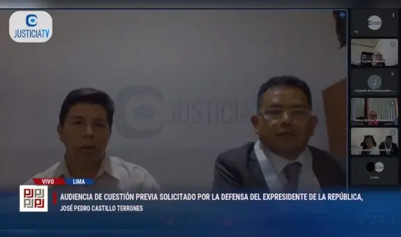Pedro Castillo: INPE inicia proceso  disciplinario contra expresidente por entrevista a medio extranjero