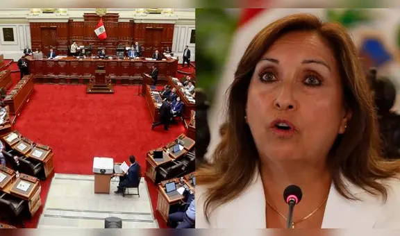Dina Boluarte: Esdras Medina anuncia segunda moción de vacancia presidencial