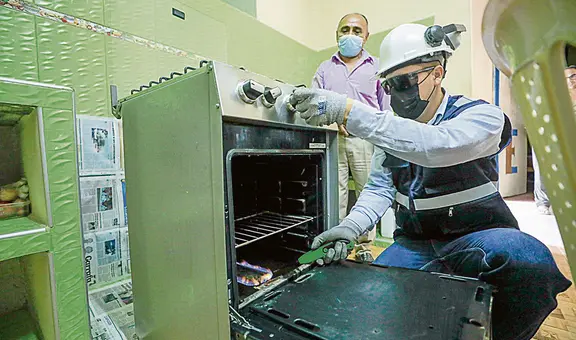 Conexiones de gas este 2023 llegarían al cuarto de millón