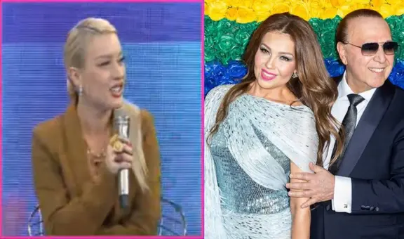 Leslie Shaw cansada de que la culpen por crisis entre Thalía y Tommy Mottola: "¿Qué tengo que ver?"