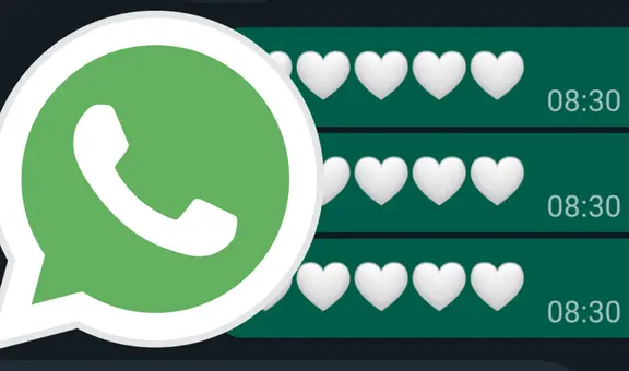 WhatsApp: ¿qué significa el emoji del corazón blanco y por qué lo relacionan con la paz?