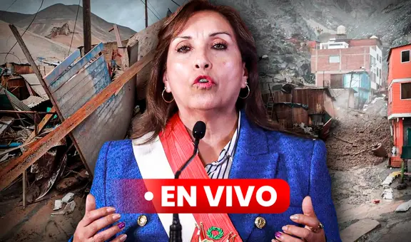 Huaicos en Arequipa EN VIVO: Dina Boluarte visitará región afectada este martes 7