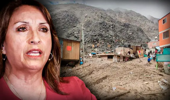 Dina Boluarte visitará Arequipa este martes 7 tras huaicos en Camaná