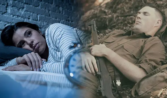 ¿Cómo dormir en un minuto? Este es el truco militar que ayuda a entrar en sueño rápido