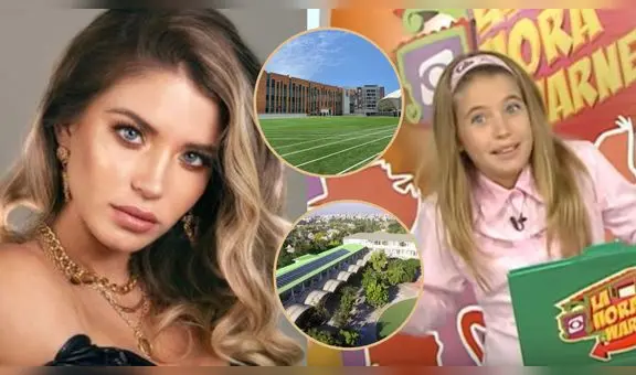 Flavia Laos: ¿en qué colegios estudió y cómo aprendió a hablar inglés de manera fluida?