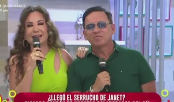 Ricardo Rondón llega a “América hoy” como el nuevo colaborador: “¿El serrucho de Janet?"