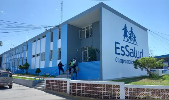 Trabajadora muere atropellada dentro de hospital de EsSalud de Chimbote