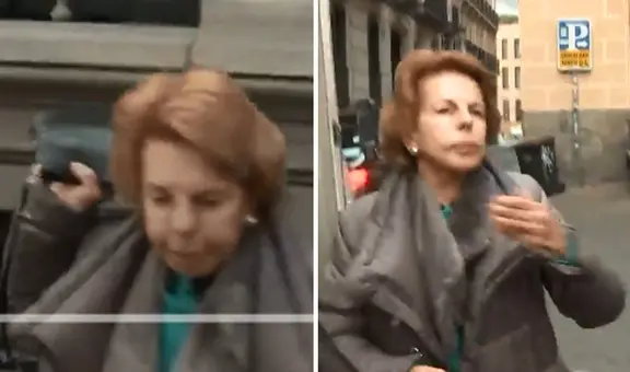 Patricia Llosa reaparece tras salir de la casa de Mario Vargas Llosa y así reaccionó ante la prensa