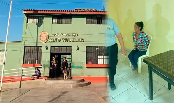 Trujillo: detienen a mujer por agredir a su bebé de 5 meses