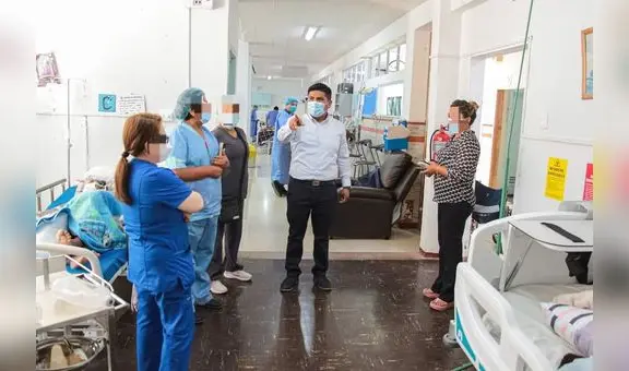 Hospital Hipólito Unanue de Tacna niega que niño trasladado a Lima tenga sangre dorada