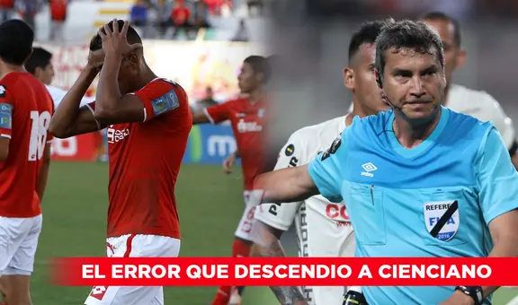 El funesto error matemático de Henry Gambetta y la ADFP que descendió a Cienciano en 2015