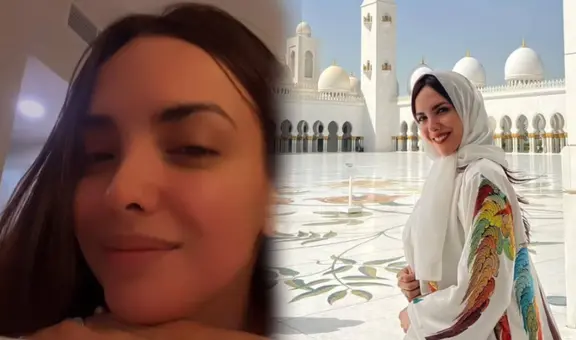 Rosángela Espinoza se quiebra ante las críticas sobre su estadía en Dubái