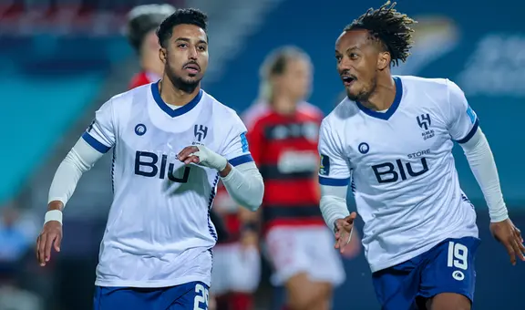 Con una gran partido de Carrillo: Al Hilal ganó 3-2 a Flamengo y jugará la final del Mundial de Clubes