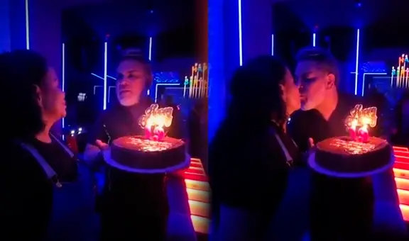 Andrés Hurtado protagoniza beso con Eva Ayllón: "Feliz cumpleaños, amor de mi vida"