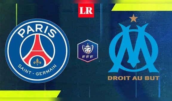 PSG vs. Marsella EN VIVO: ¿a qué hora se jugará el encuentro por la Copa de Francia?