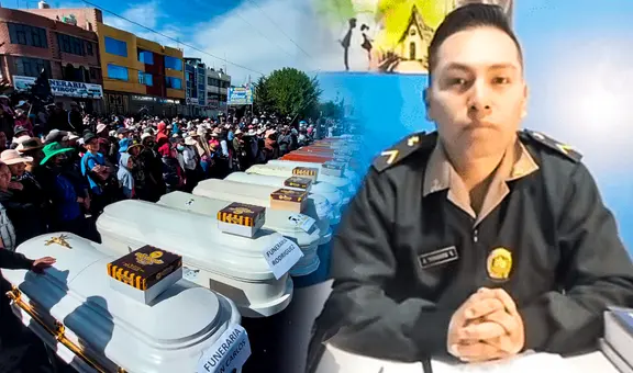 Efectivo renuncia a la Policía Nacional por masacre ocurrida en Juliaca el 9 de enero